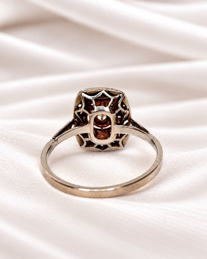 Bague Art-Déco Diamants "Anouchka" - Elliade Paris