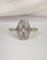 Bague Art-Déco Diamants "Bonie" - Elliade Paris