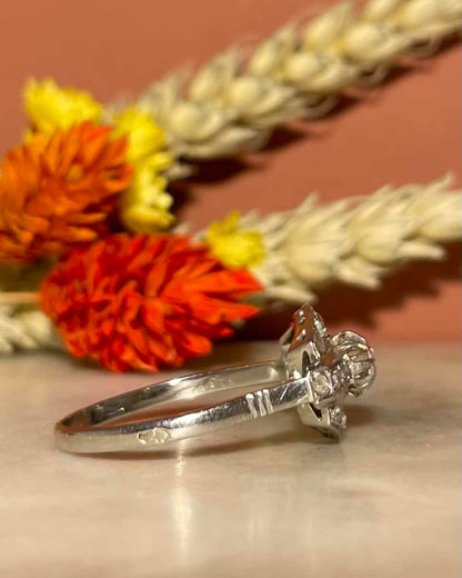 Bague Art - déco Diamants &quot;Bracie&quot; - Elliade Paris