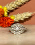 Bague Art - déco Diamants "Bracie" - Elliade Paris