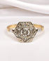 Bague Art-Déco Diamants "Capucine" - Elliade Paris