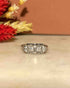Bague Art - Déco Diamants "Chantal" - Elliade Paris