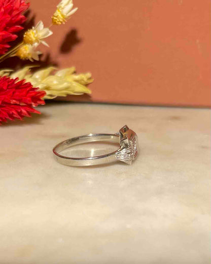 Bague Art - Déco Diamants &quot;Chantal&quot; - Elliade Paris