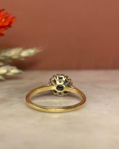 Bague Art - Déco Diamants &quot;Charlette&quot; - Elliade Paris