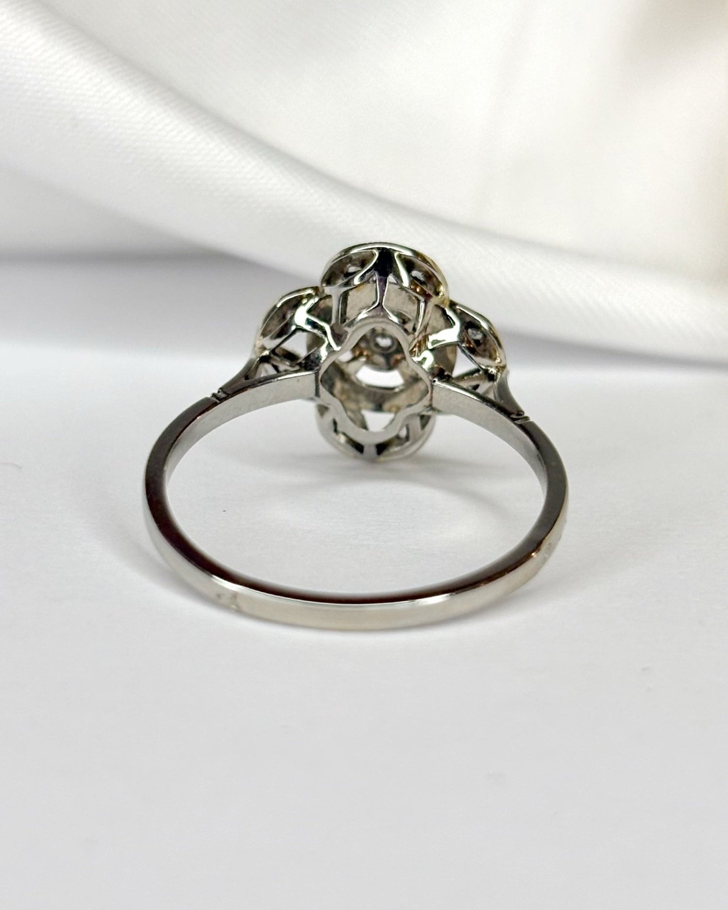 Bague Art - Déco Diamants "Chloé" - Elliade Paris