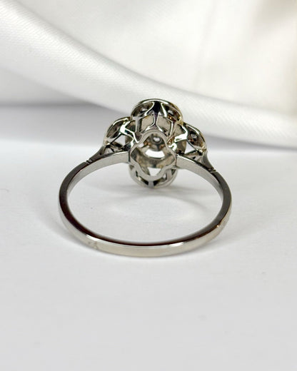 Bague Art - Déco Diamants "Chloé" - Elliade Paris