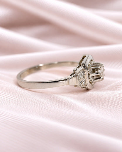 Bague Art-Déco Diamants "Clara" - Elliade Paris
