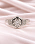 Bague Art-Déco Diamants "Clara" - Elliade Paris
