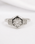 Bague Art-Déco Diamants "Clara" - Elliade Paris