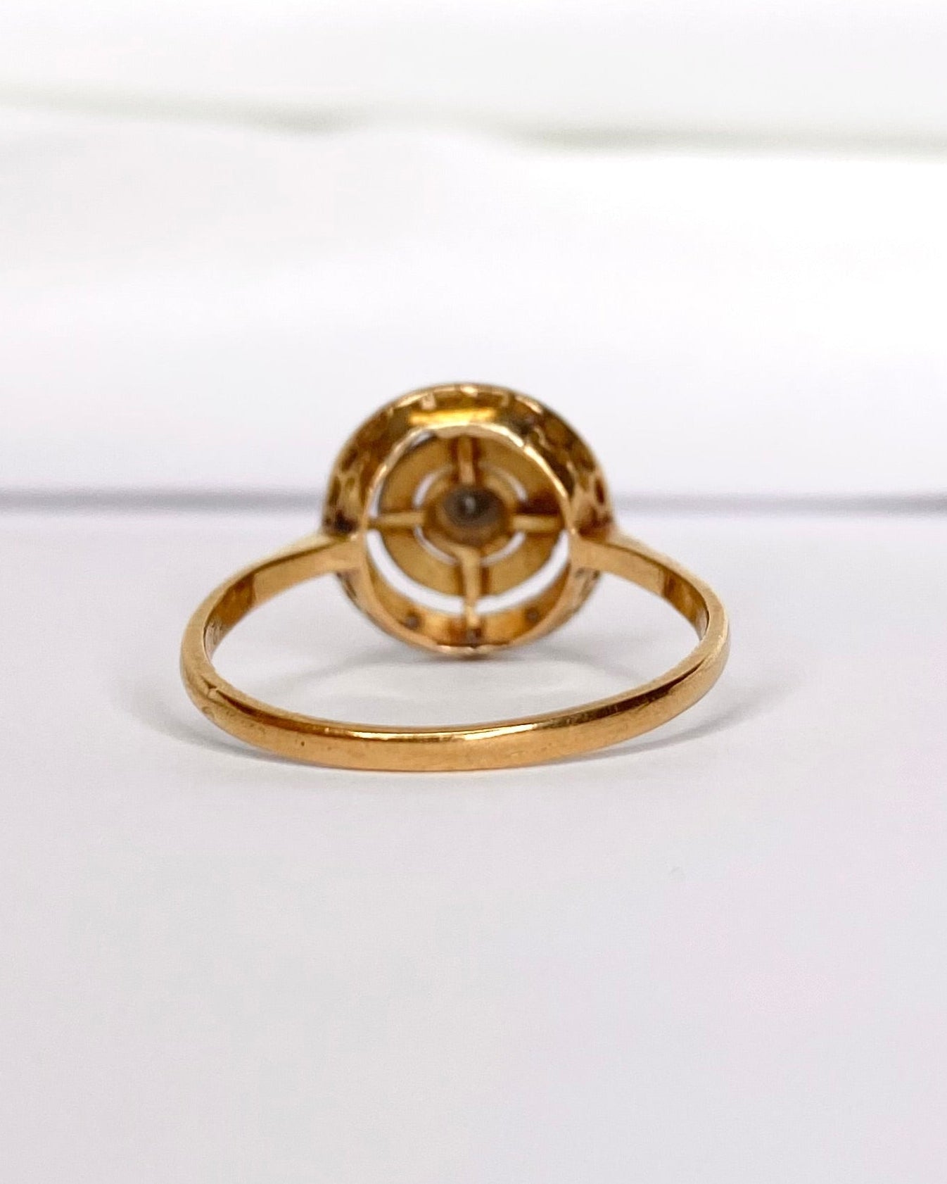 Bague Art - Déco Diamants "Clara" - Elliade Paris