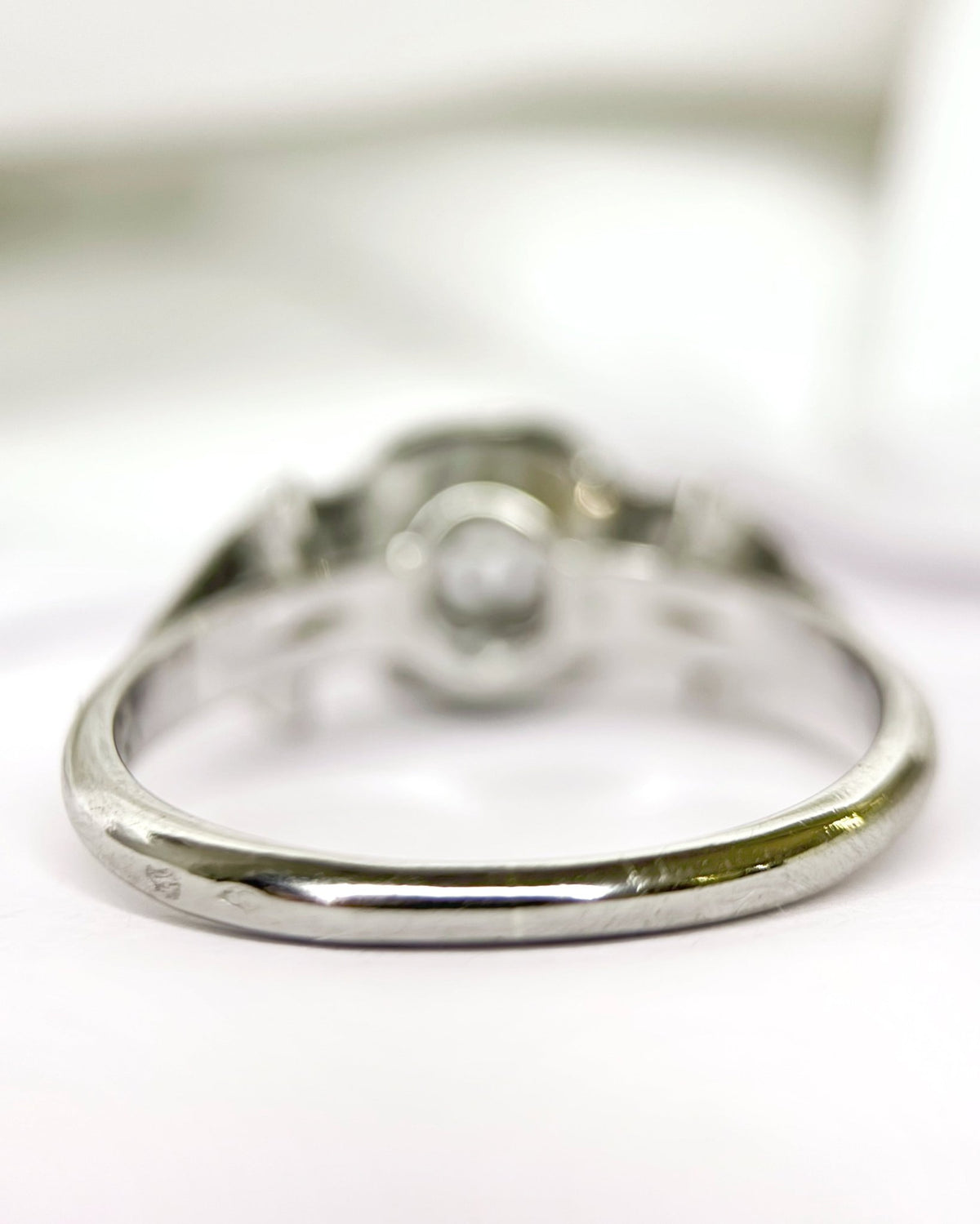 Bague Art-Déco Diamants "Coraline" - Elliade Paris