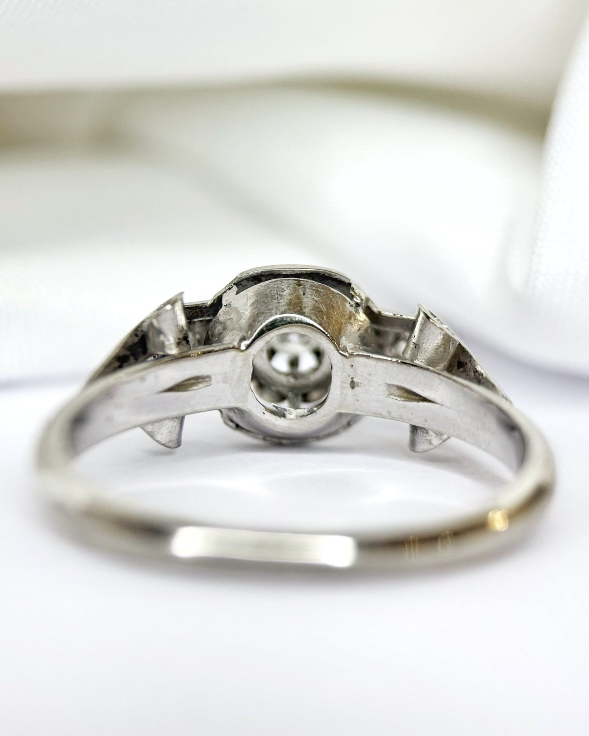 Bague Art-Déco Diamants "Coraline" - Elliade Paris