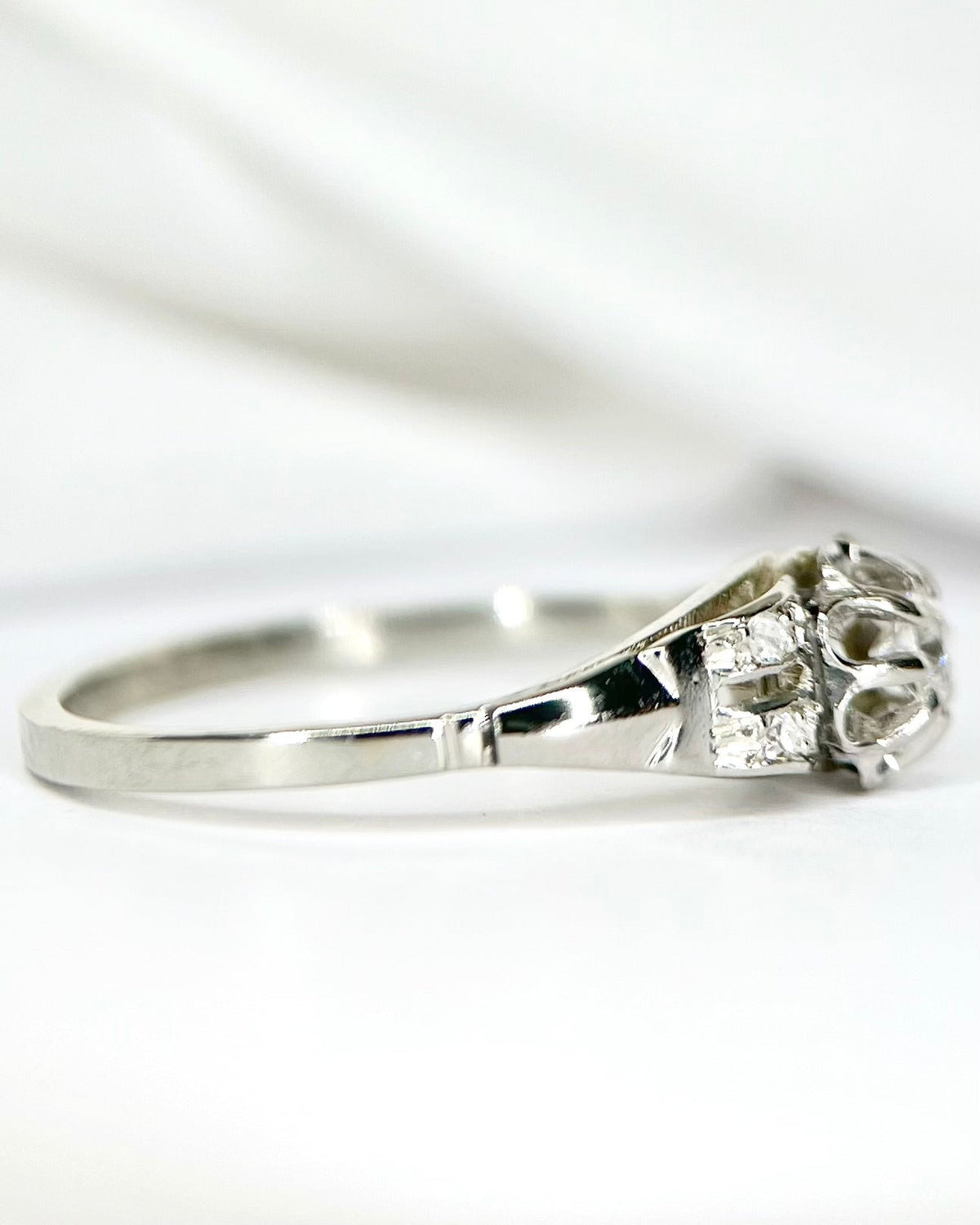 Bague Art-Déco Diamants "Cyrielle" - Elliade Paris