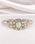 Bague Art-Déco Diamants "Cyrielle" - Elliade Paris