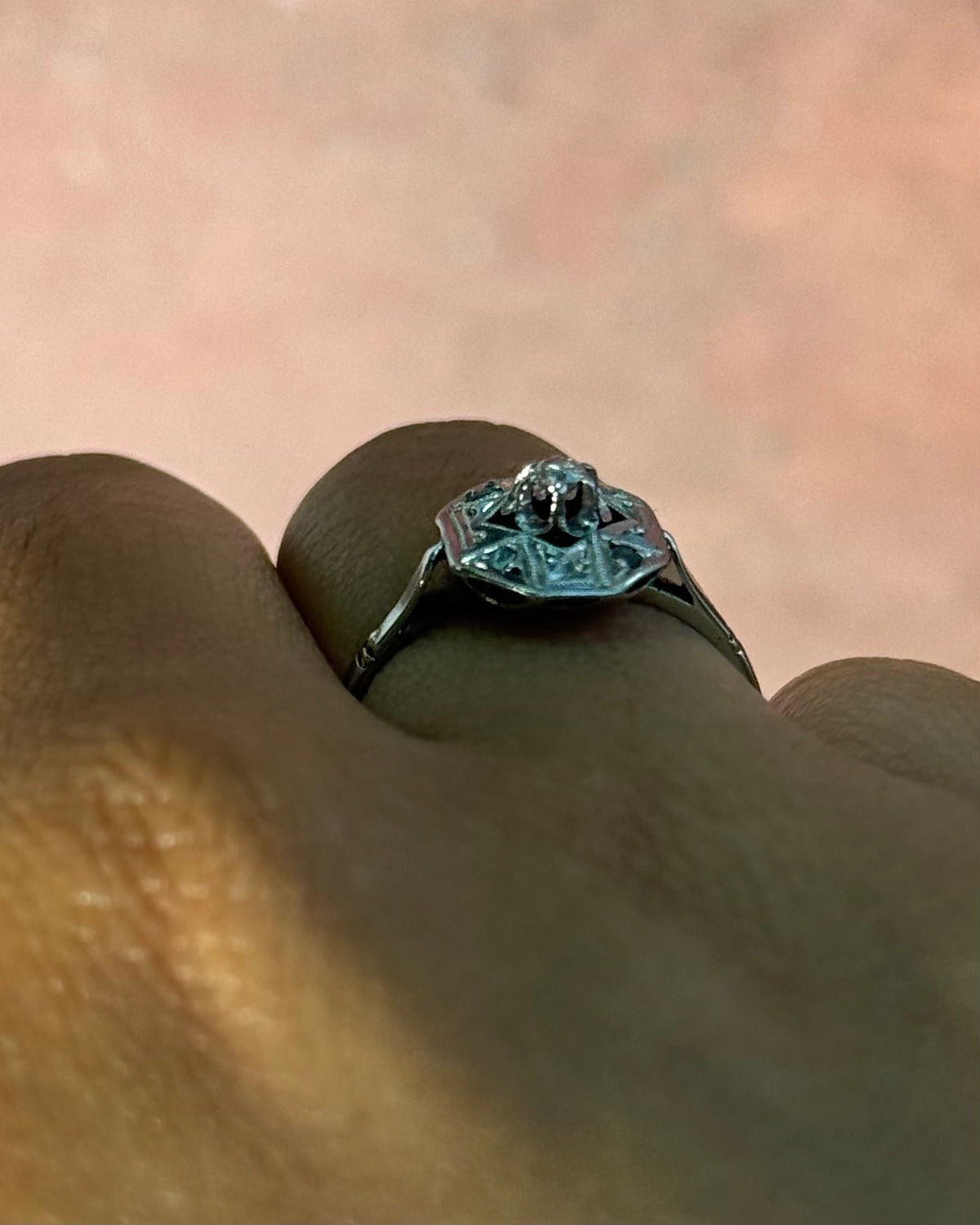 Bague Art-Déco Diamants "Doriane" - Elliade Paris