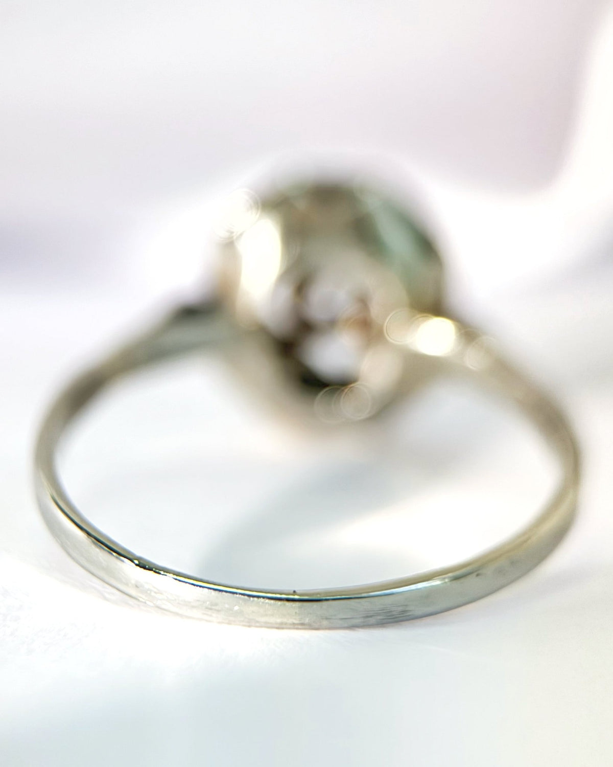 Bague Art-Déco Diamants "Doriane" - Elliade Paris