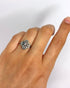 Bague Art - Déco Diamants "Ella" - Elliade Paris