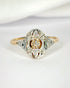 Bague Art Déco Diamants "Emeline" - Elliade Paris