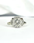 Bague Art - Déco Diamants "Emma" - Elliade Paris