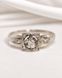Bague Art-Déco Diamants "Erica" - Elliade Paris