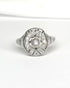 Bague Art - Déco Diamants "Estelle" - Elliade Paris