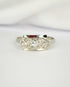 Bague Art-Déco Diamants "Esther" - Elliade Paris