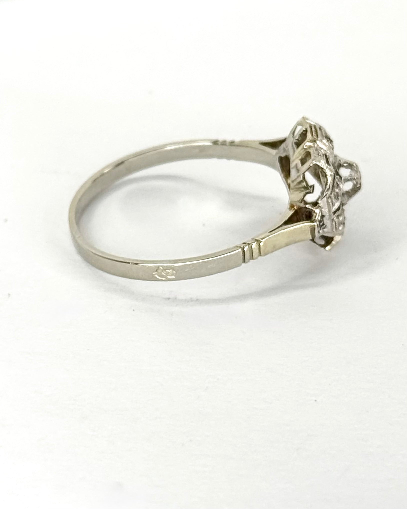 Bague Art-Déco Diamants "Fanélie" - Elliade Paris