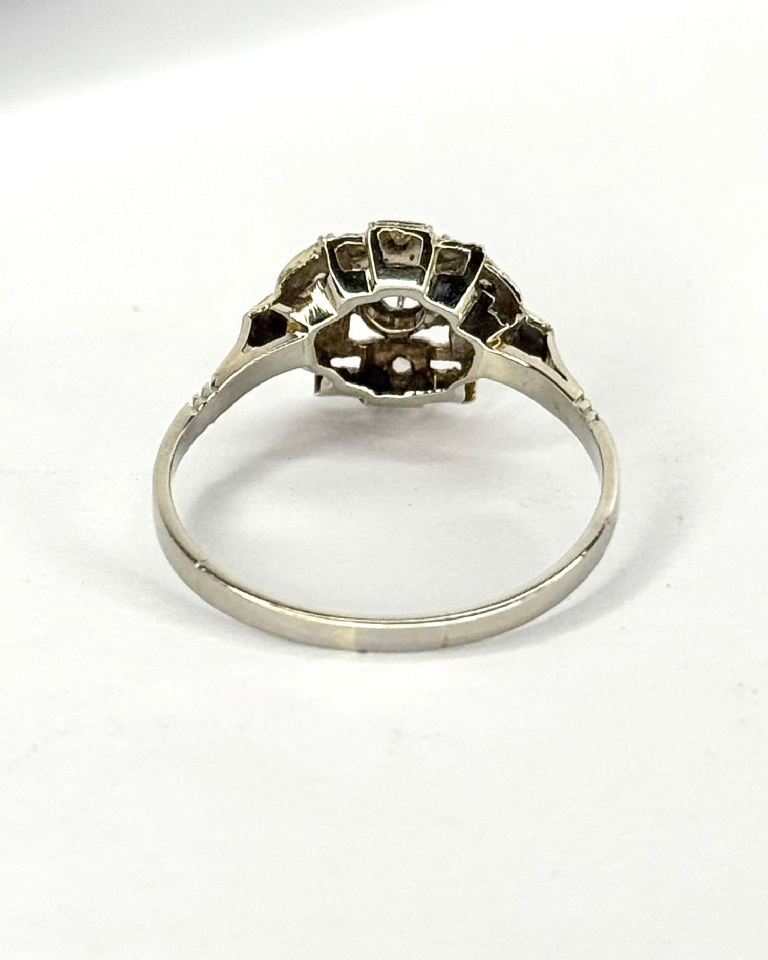 Bague Art-Déco Diamants "Fanélie" - Elliade Paris