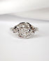 Bague Art - Déco Diamants "Isolde" - Elliade Paris