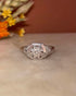 Bague Art - déco Diamants "Jérico" - Elliade Paris
