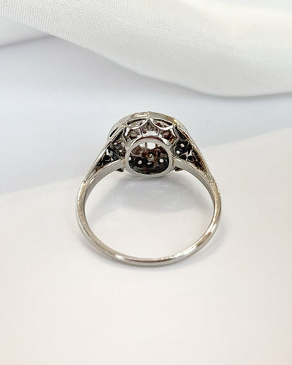 Bague Art-Déco Diamants "Joshua" - Elliade Paris