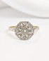 Bague Art-Déco Diamants "Joshua" - Elliade Paris