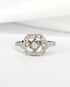 Bague Art - Déco Diamants "Julia" - Elliade Paris