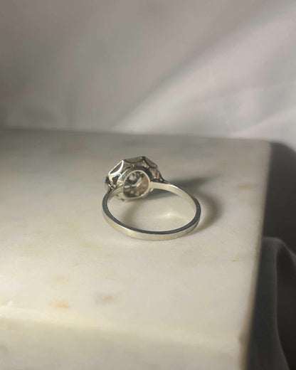 Bague art déco diamants &quot;Laura&quot; - Elliade Paris