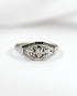 Bague Art-Déco Diamants "Lédio" - Elliade Paris