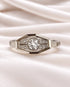 Bague Art-Déco Diamants "Lédio" - Elliade Paris