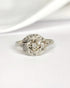 Bague Art - Déco Diamants "Leona" - Elliade Paris