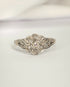 Bague Art-Déco Diamants "Letizia" - Elliade Paris