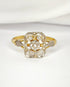 Bague Art-Déco Diamants "Lila" - Elliade Paris