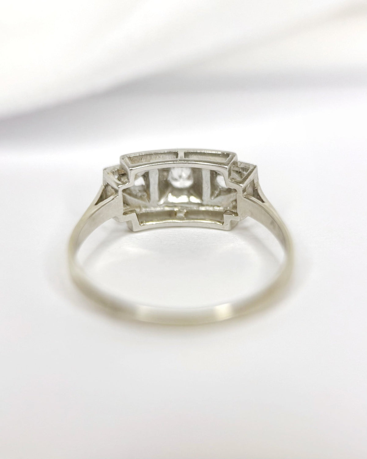 Bague Art-Déco Diamants "Lucile" - Elliade Paris