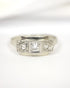 Bague Art-Déco Diamants "Lucile" - Elliade Paris