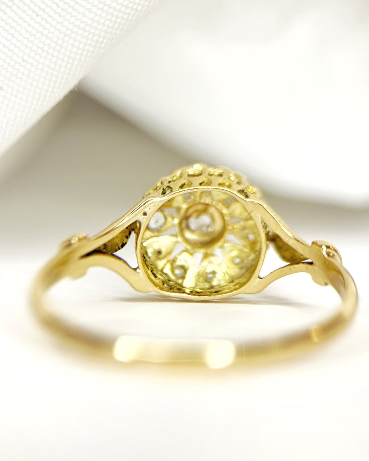 Bague Art-Déco Diamants "Ludmila" - Elliade Paris