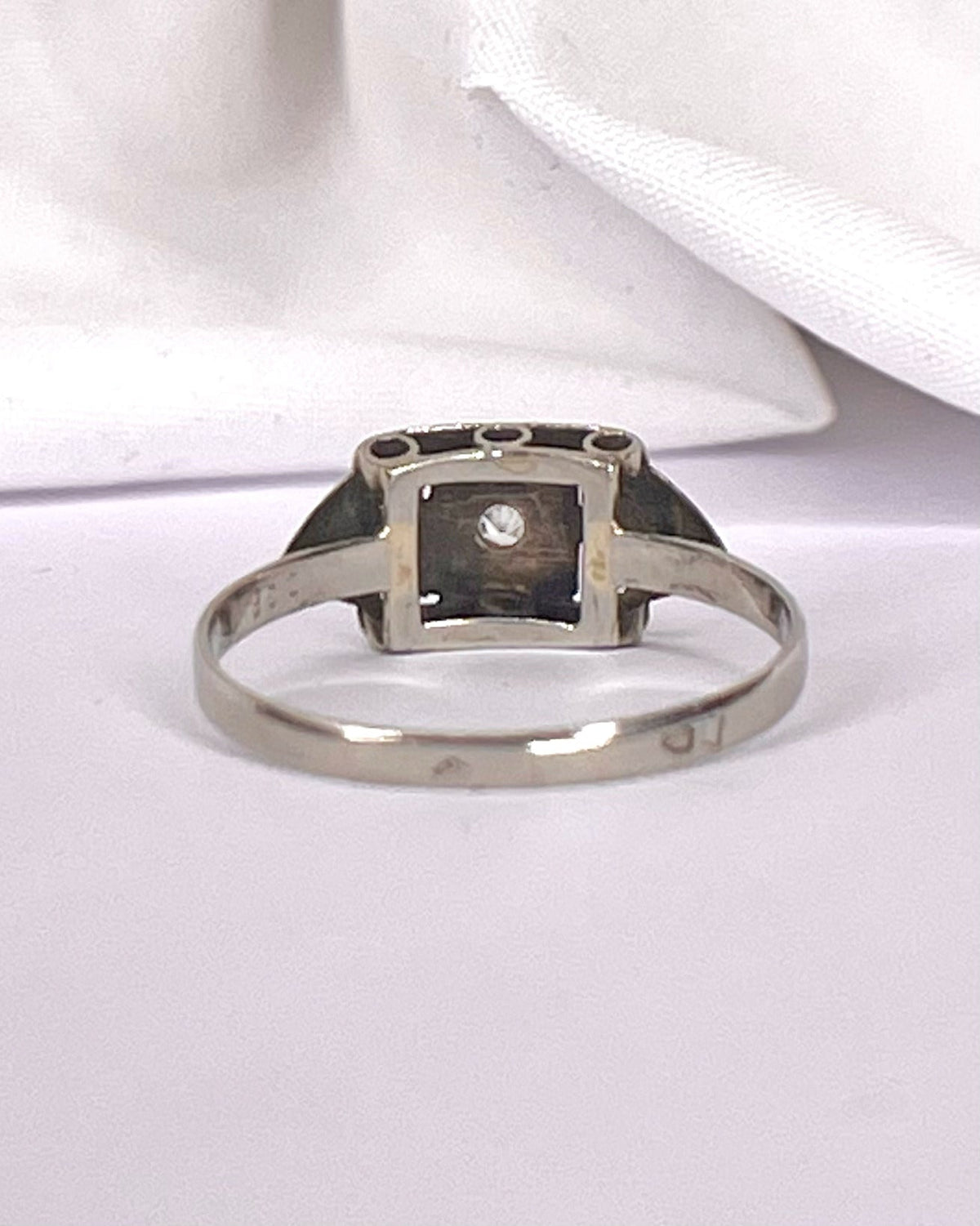 Bague Art-Déco Diamants "Magda" - Elliade Paris