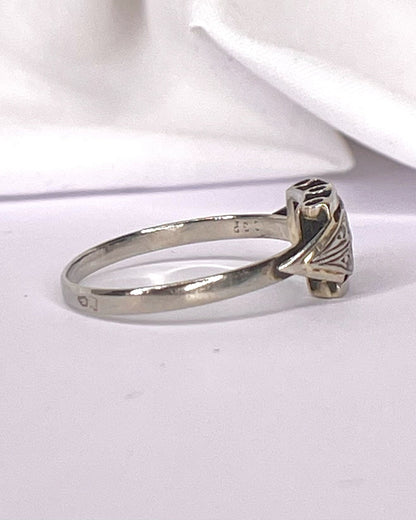 Bague Art-Déco Diamants "Magda" - Elliade Paris