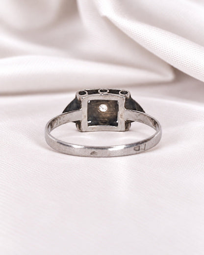 Bague Art-Déco Diamants "Magda" - Elliade Paris