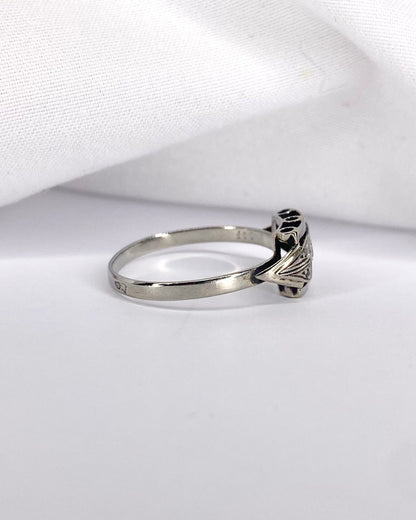 Bague Art Déco Diamants "Magda" - Elliade Paris