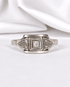 Bague Art-Déco Diamants "Magda" - Elliade Paris