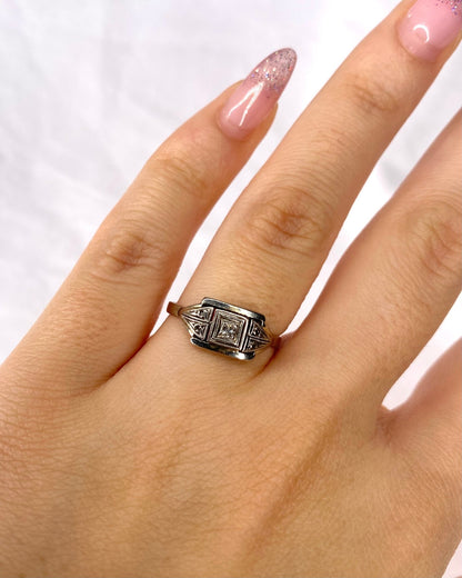 Bague Art Déco Diamants "Magda" - Elliade Paris