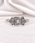 Bague Art-Déco Diamants "Magda" - Elliade Paris