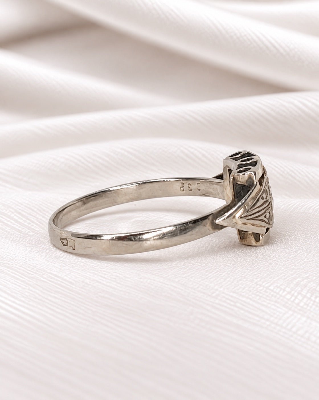 Bague Art-Déco Diamants "Magda" - Elliade Paris